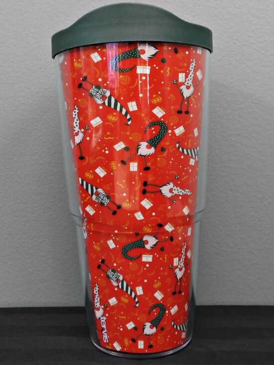 tervis Other - Tervis Double Insulated Festive Christmas Gnome 24oz Tumbler